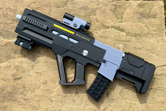 Helldivers 2 AR-23 Liberator - Full colour 3d printed kit