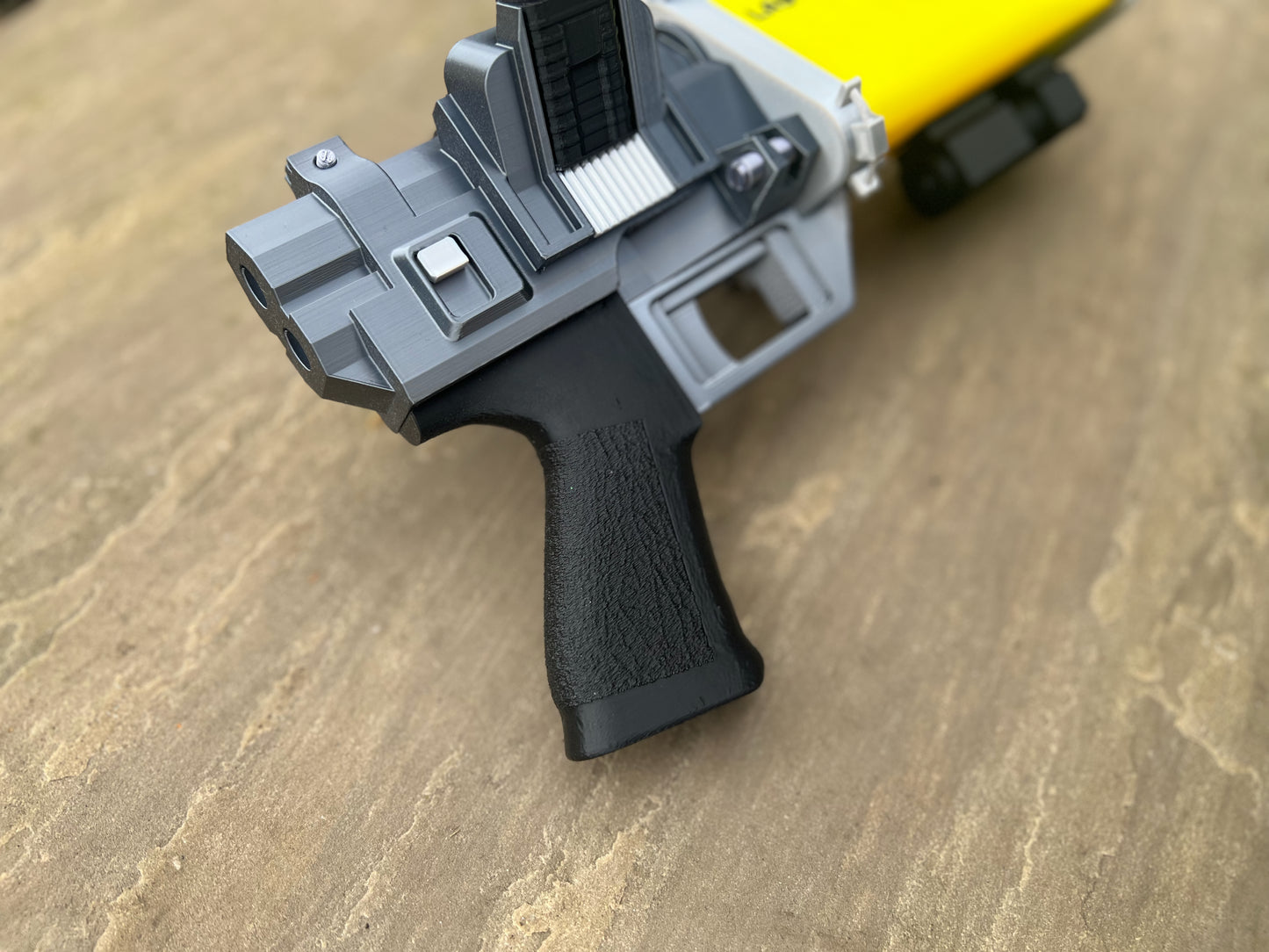 Helldivers 2 LAS-7 Dagger - Full colour 3d printed prop