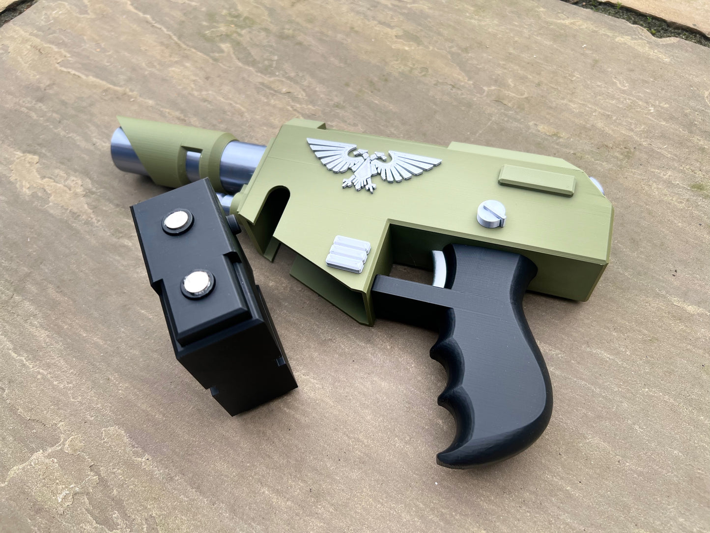 Imperial Guard Laspistol - Astra Militarum MKII pattern