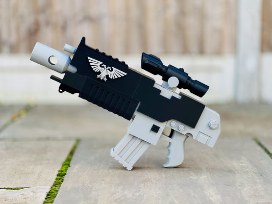 Space Marine Primaris Bolter - 3D printed kit