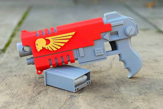 Absolver Bolt Pistol - 3D printed prop
