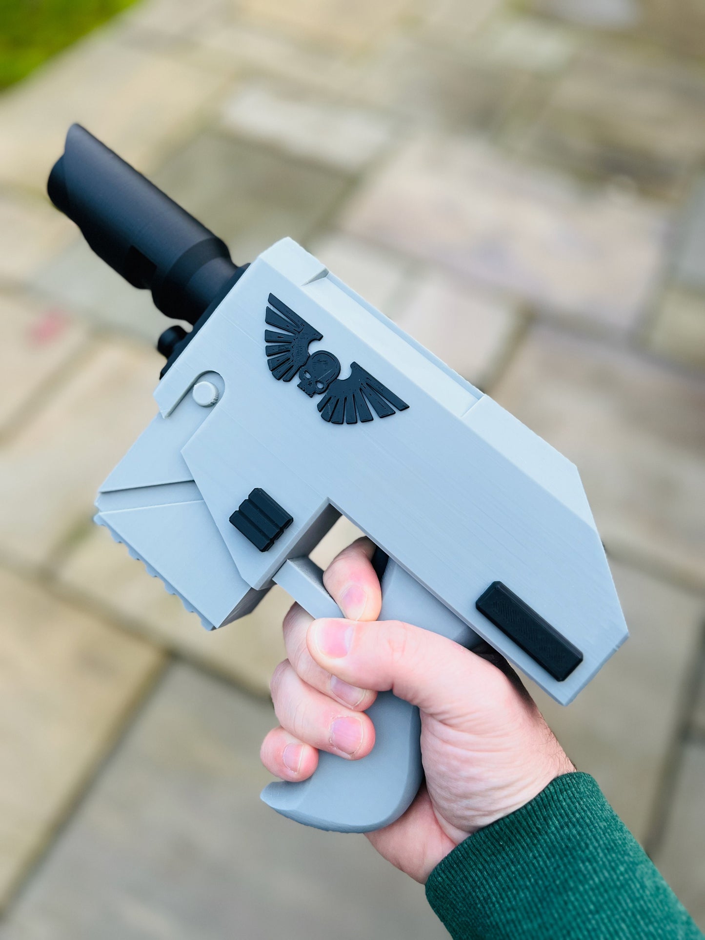 Imperial Guard Laspistol - Astra Militarum MKII pattern