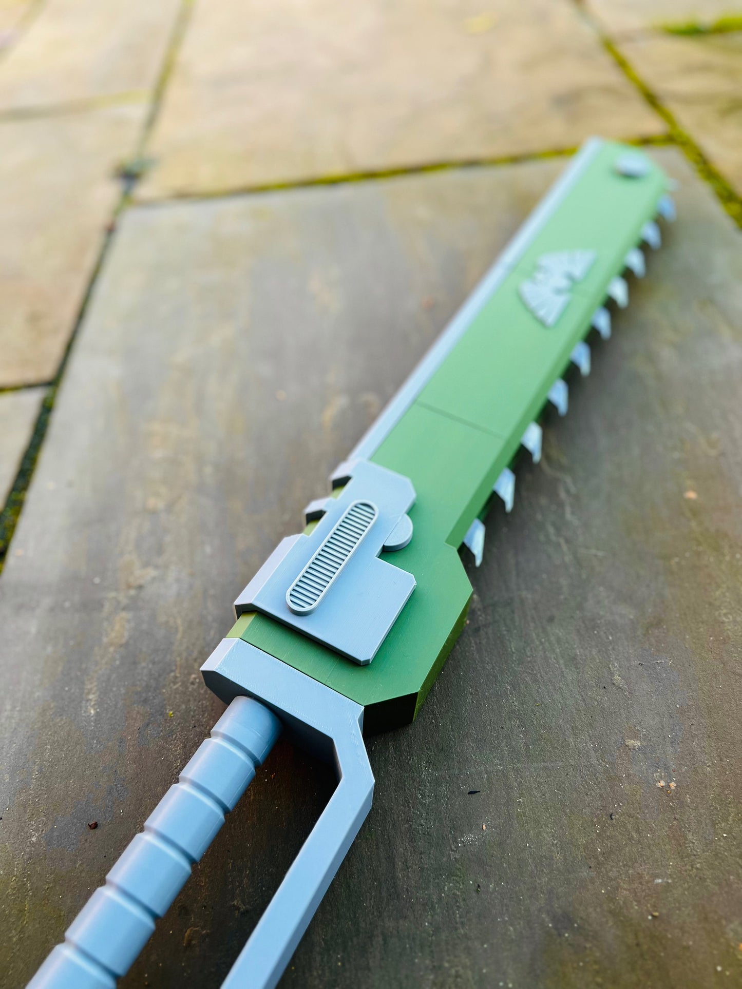 Imperial Guard Chainsword - 3D printed kit