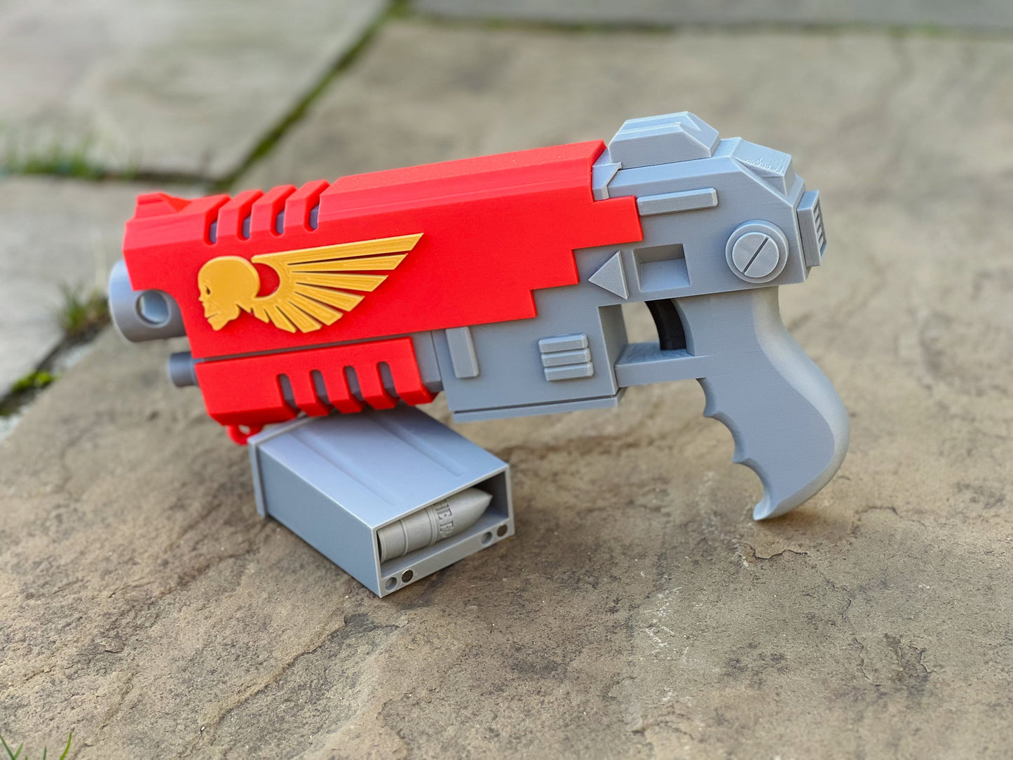 Absolver Bolt Pistol - 3D printed prop