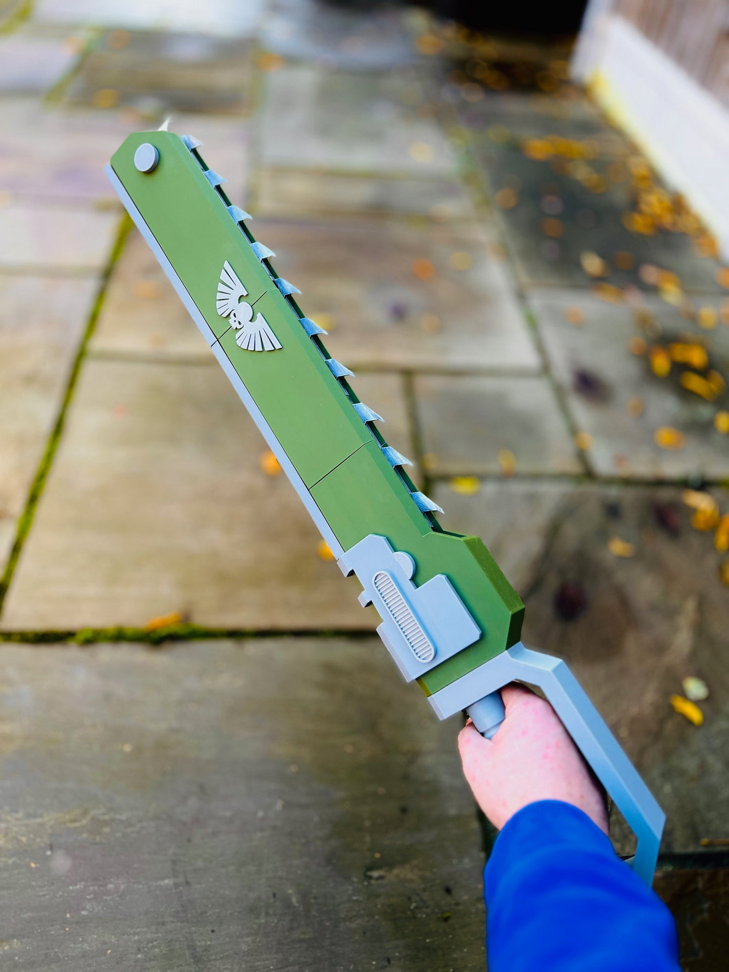 Imperial Guard Chainsword - 3D printed kit