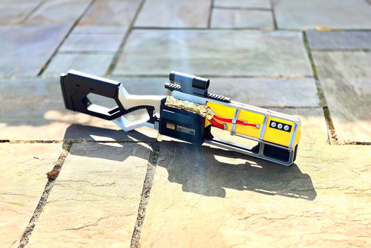 Helldivers 2 LAS-16 Sickle - Full colour 3d printed kit