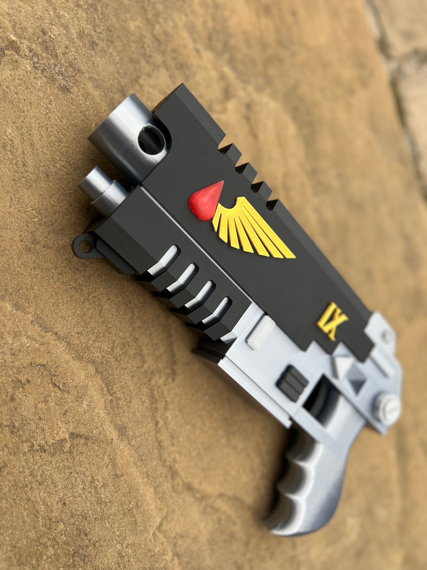 Absolver Bolt Pistol - 3D printed prop