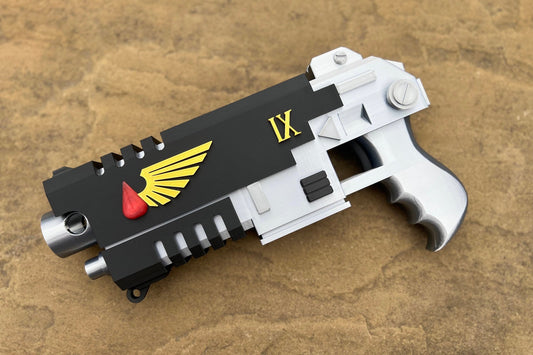 Absolver Bolt Pistol - 3D printed prop