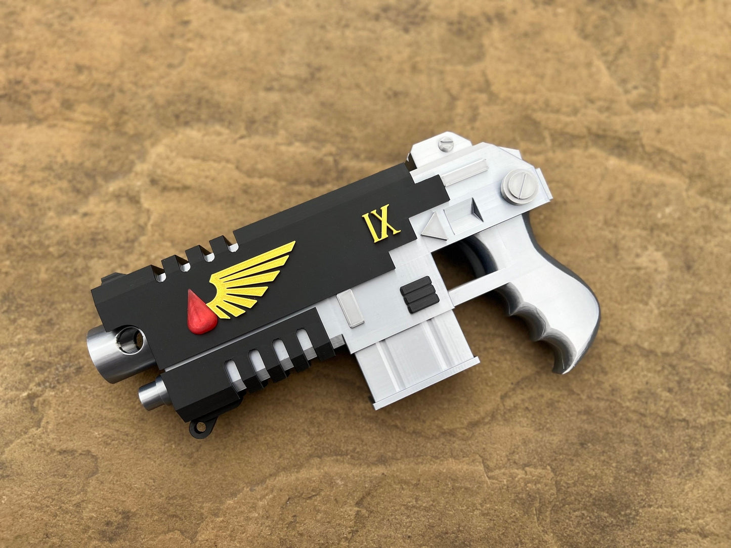 Absolver Bolt Pistol - 3D printed prop