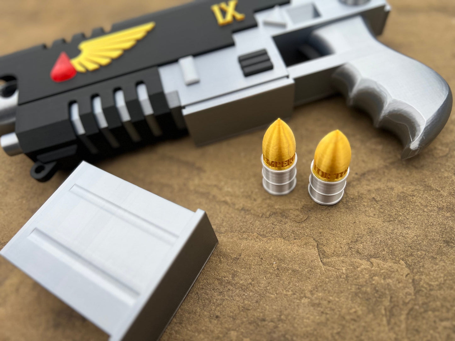 Absolver Bolt Pistol - 3D printed prop