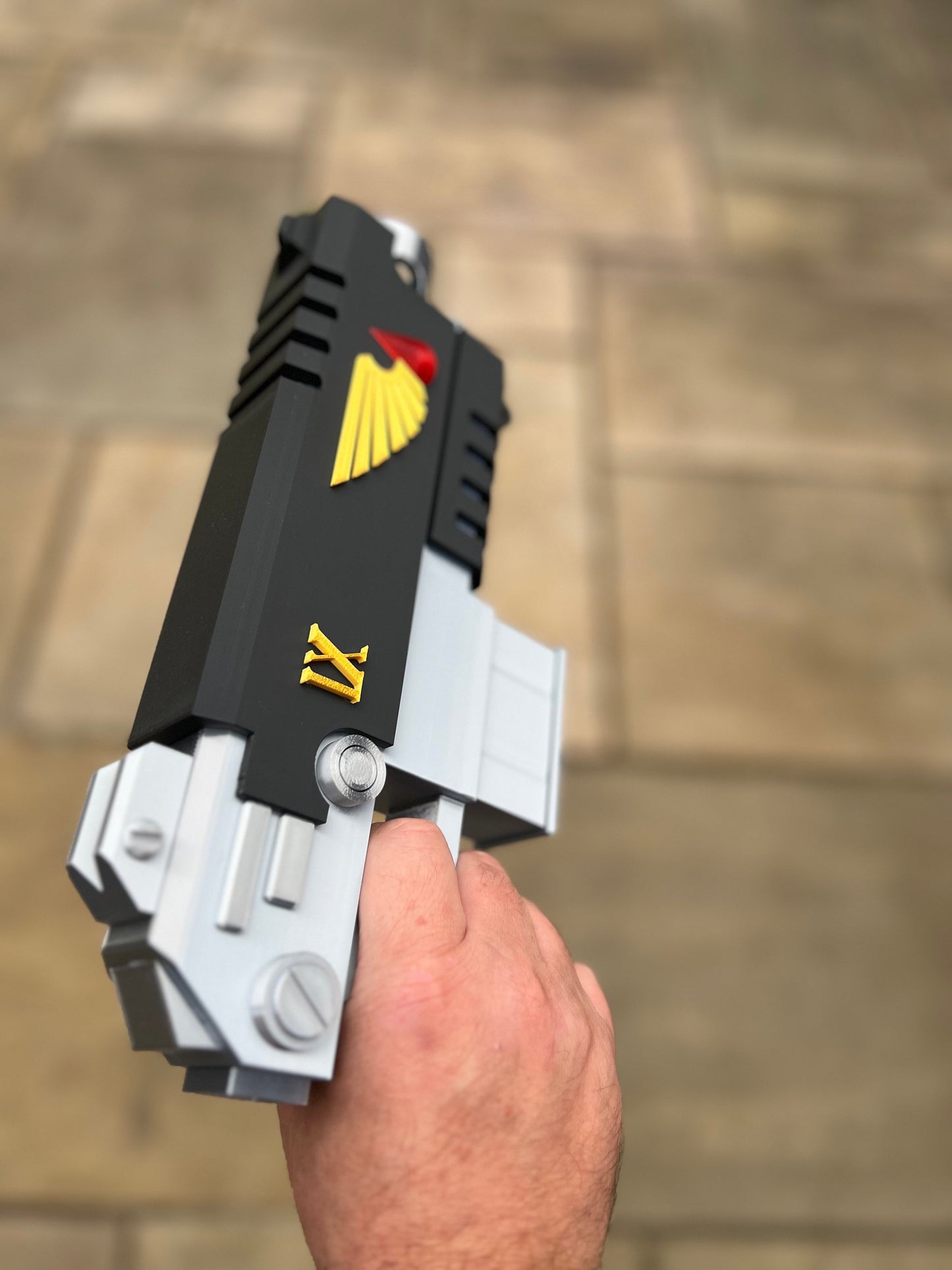 Absolver Bolt Pistol - 3D printed prop