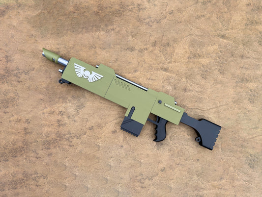 Imperial Guard Lasgun - MK36 Kantrael Pattern