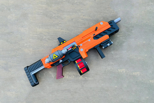 Helldivers 2 SG-225IE Breaker Incendiary - Full colour 3d printed kit