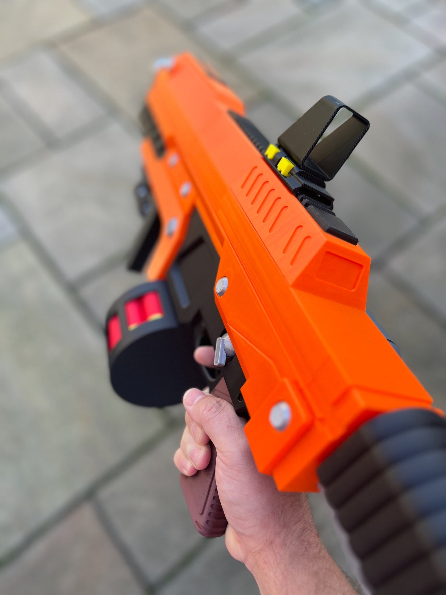 Helldivers 2 SG-225IE Breaker Incendiary - Full colour 3d printed kit