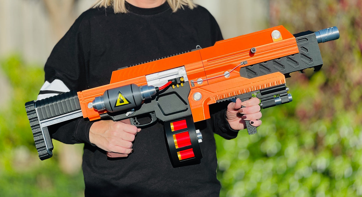 Helldivers 2 SG-225IE Breaker Incendiary - Full colour 3d printed kit