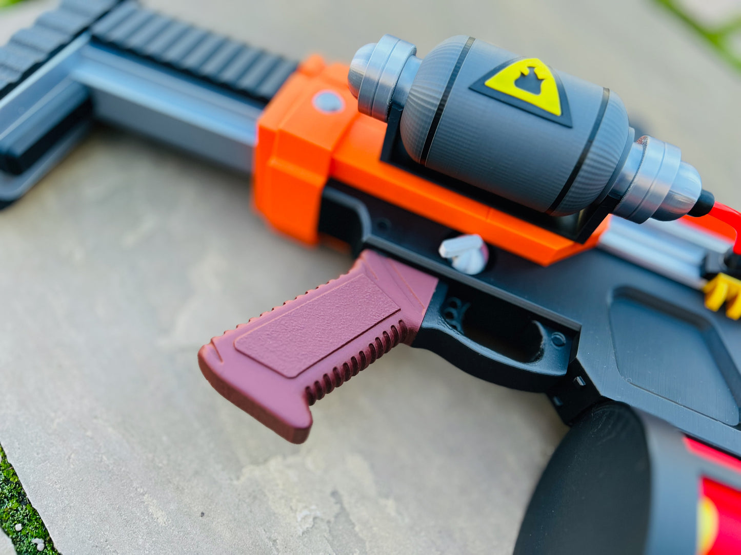 Helldivers 2 SG-225IE Breaker Incendiary - Full colour 3d printed kit