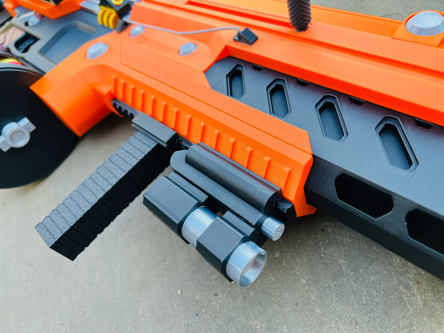 Helldivers 2 SG-225IE Breaker Incendiary - Full colour 3d printed kit