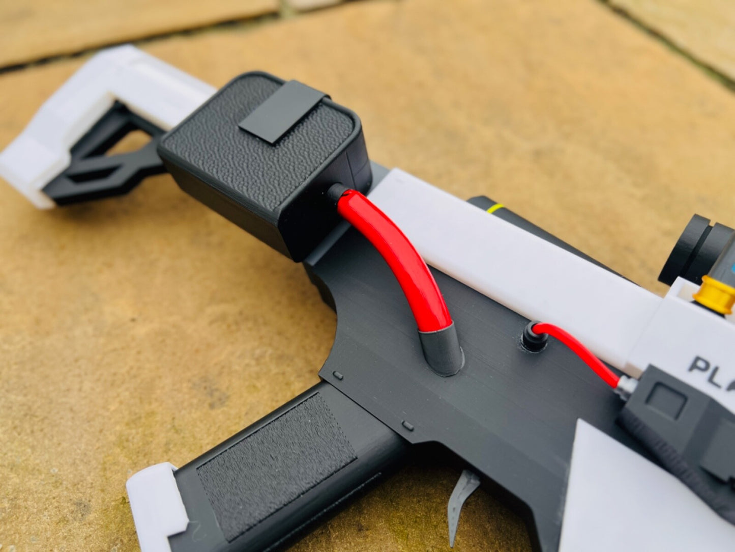 Helldivers 2 PLAS-1 Scorcher - Full colour 3d printed kit