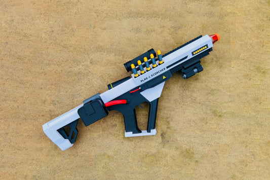 Helldivers 2 PLAS-1 Scorcher - Full colour 3d printed kit