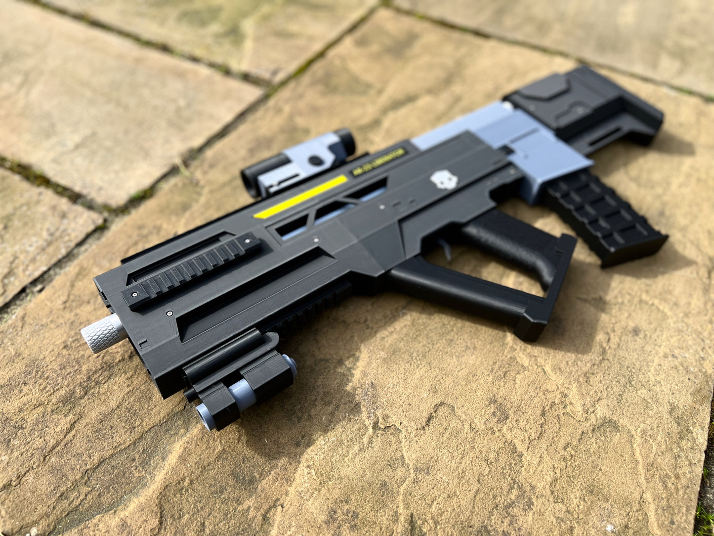 Helldivers 2 AR-23 Liberator - Full colour 3d printed kit