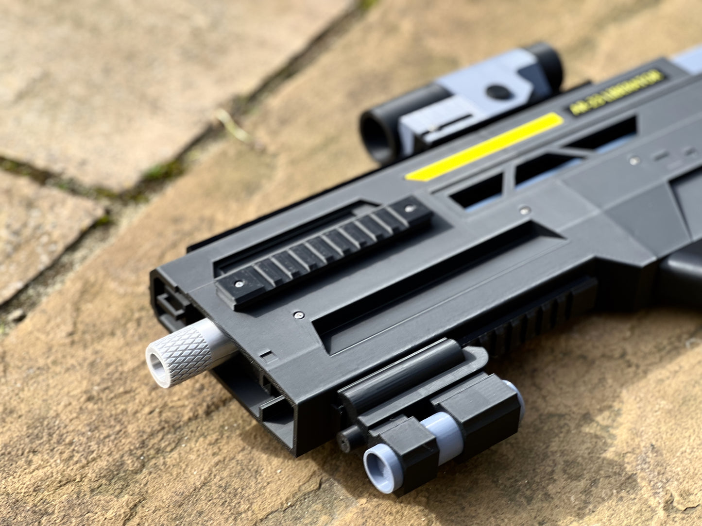 Helldivers 2 AR-23 Liberator - Full colour 3d printed kit