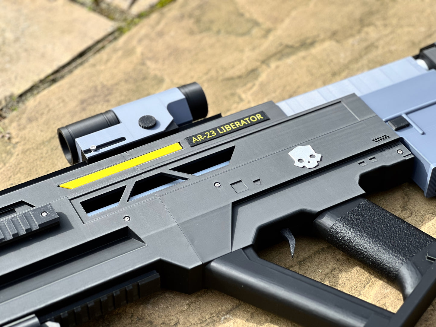 Helldivers 2 AR-23 Liberator - Full colour 3d printed kit