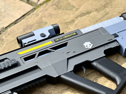 Helldivers 2 AR-23 Liberator - Full colour 3d printed kit