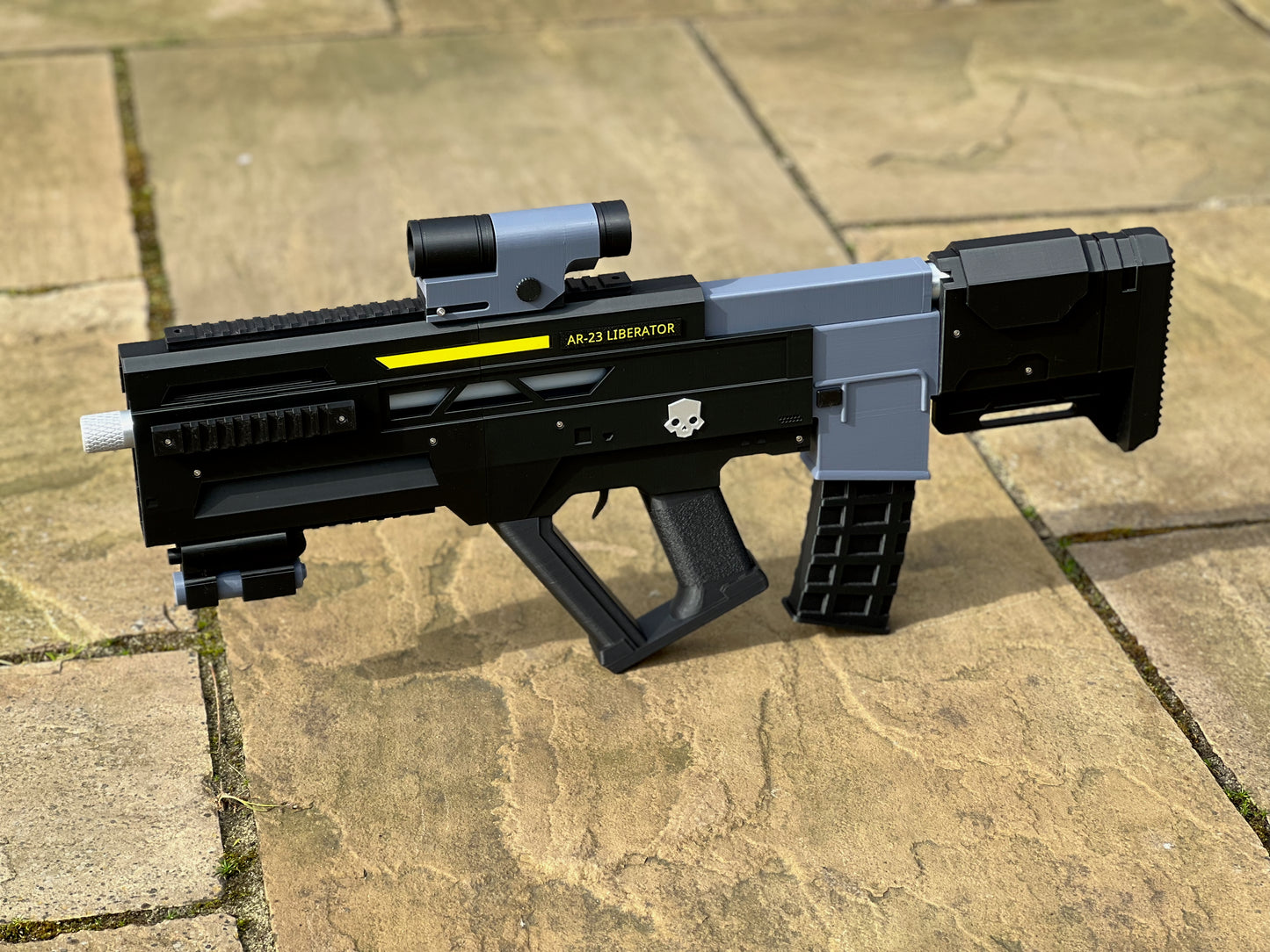 Helldivers 2 AR-23 Liberator - Full colour 3d printed kit