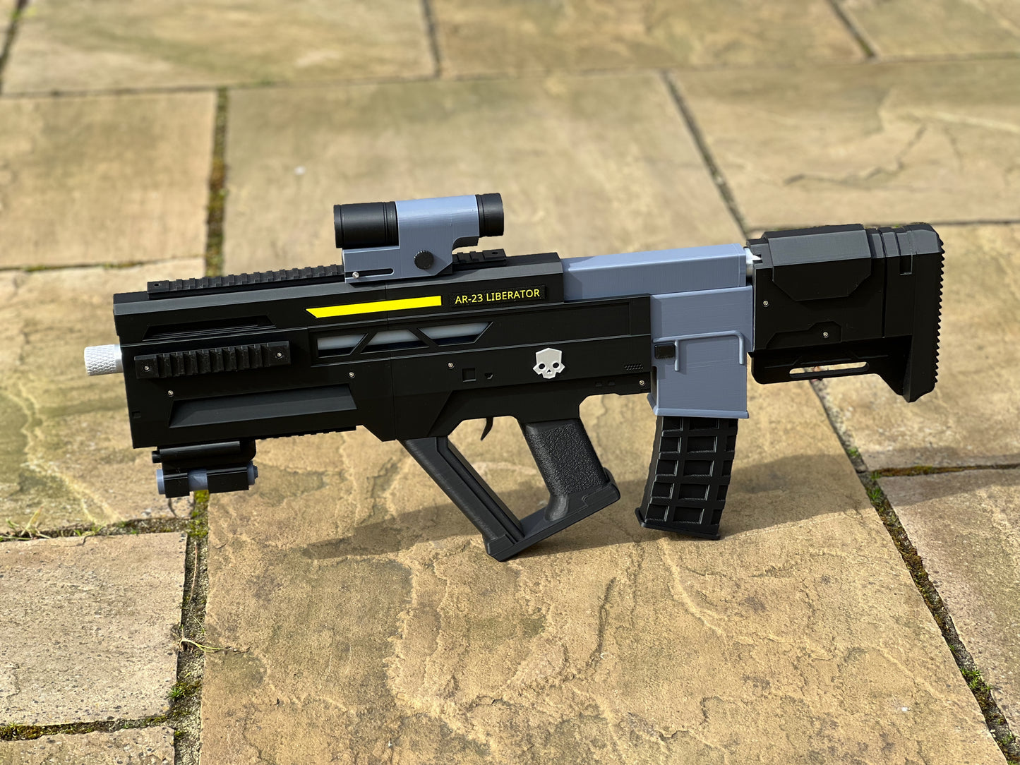 Helldivers 2 AR-23 Liberator - Full colour 3d printed kit