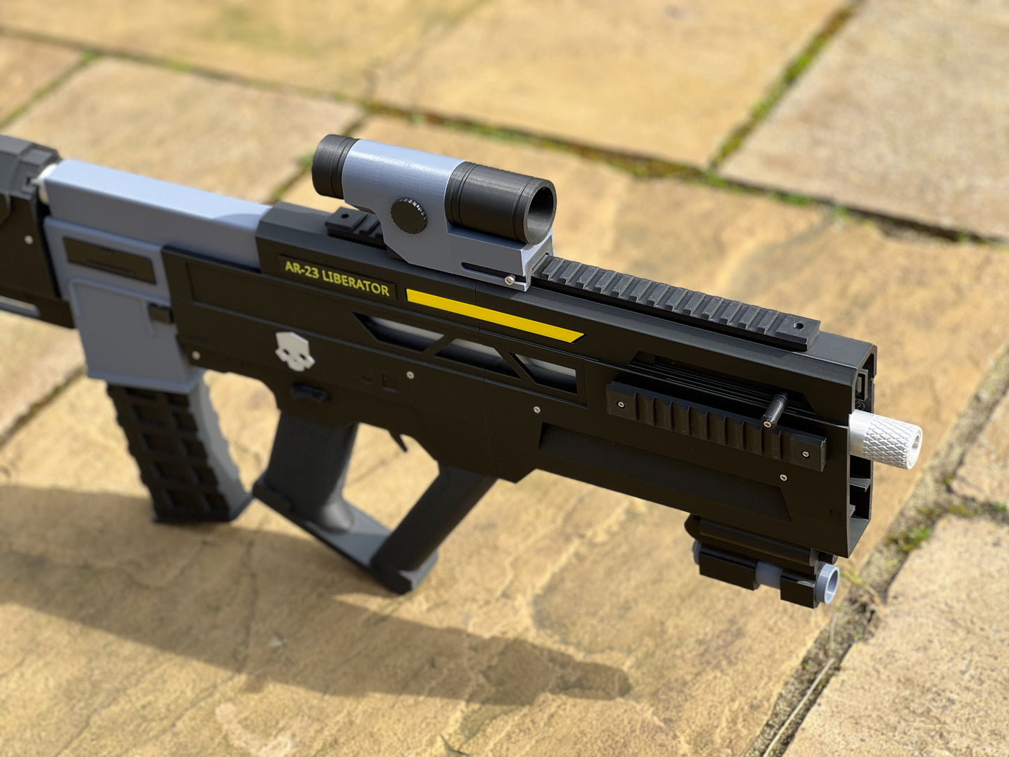 Helldivers 2 AR-23 Liberator - Full colour 3d printed kit