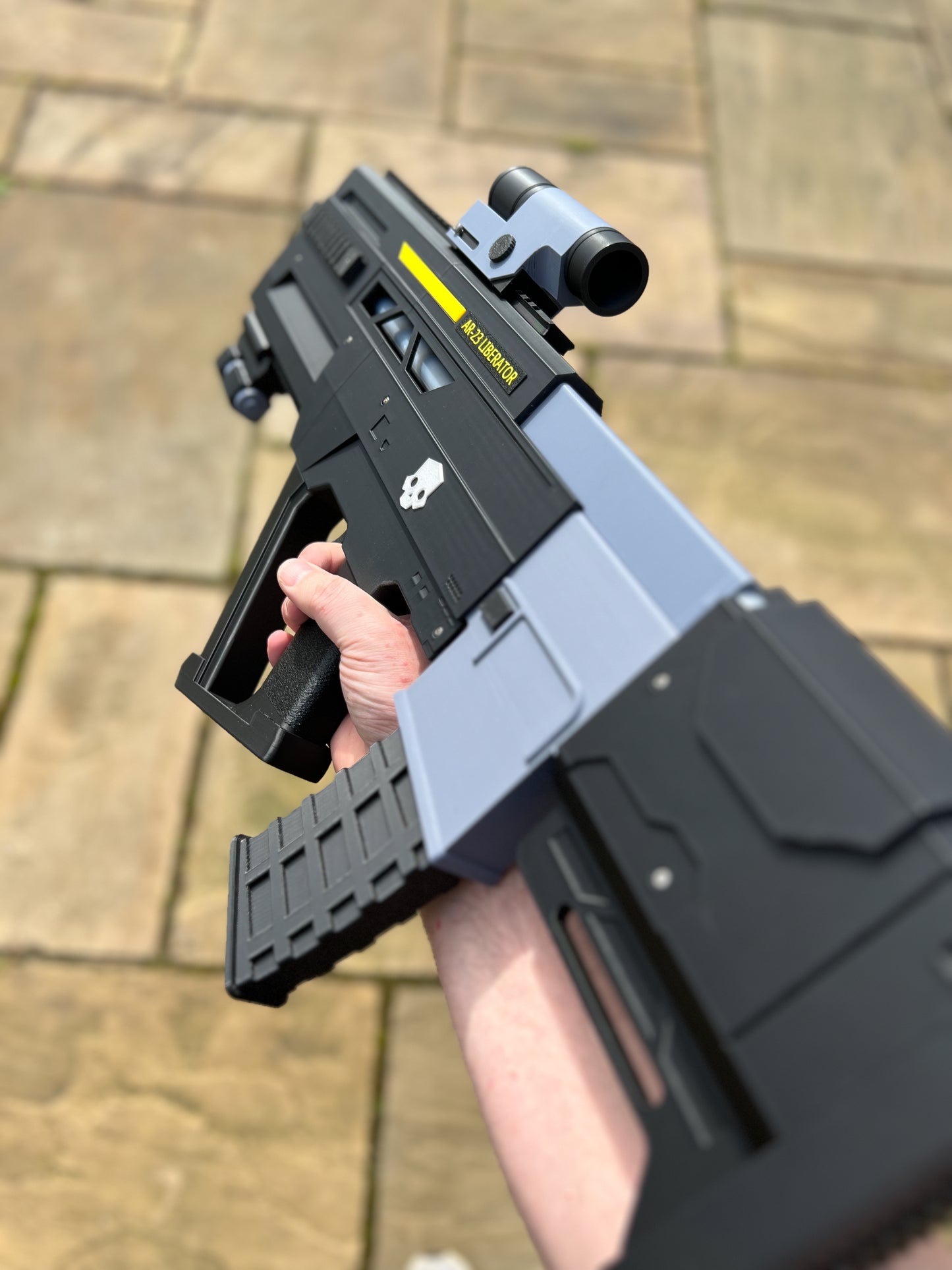 Helldivers 2 AR-23 Liberator - Full colour 3d printed kit