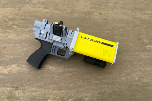 Helldivers 2 LAS-7 Dagger - Full colour 3d printed prop