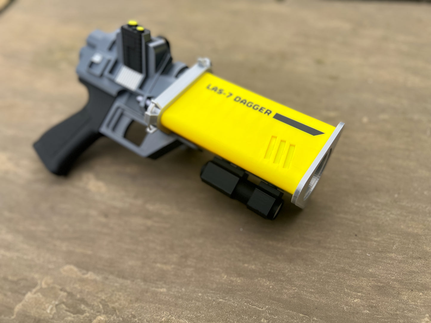 Helldivers 2 LAS-7 Dagger - Full colour 3d printed prop