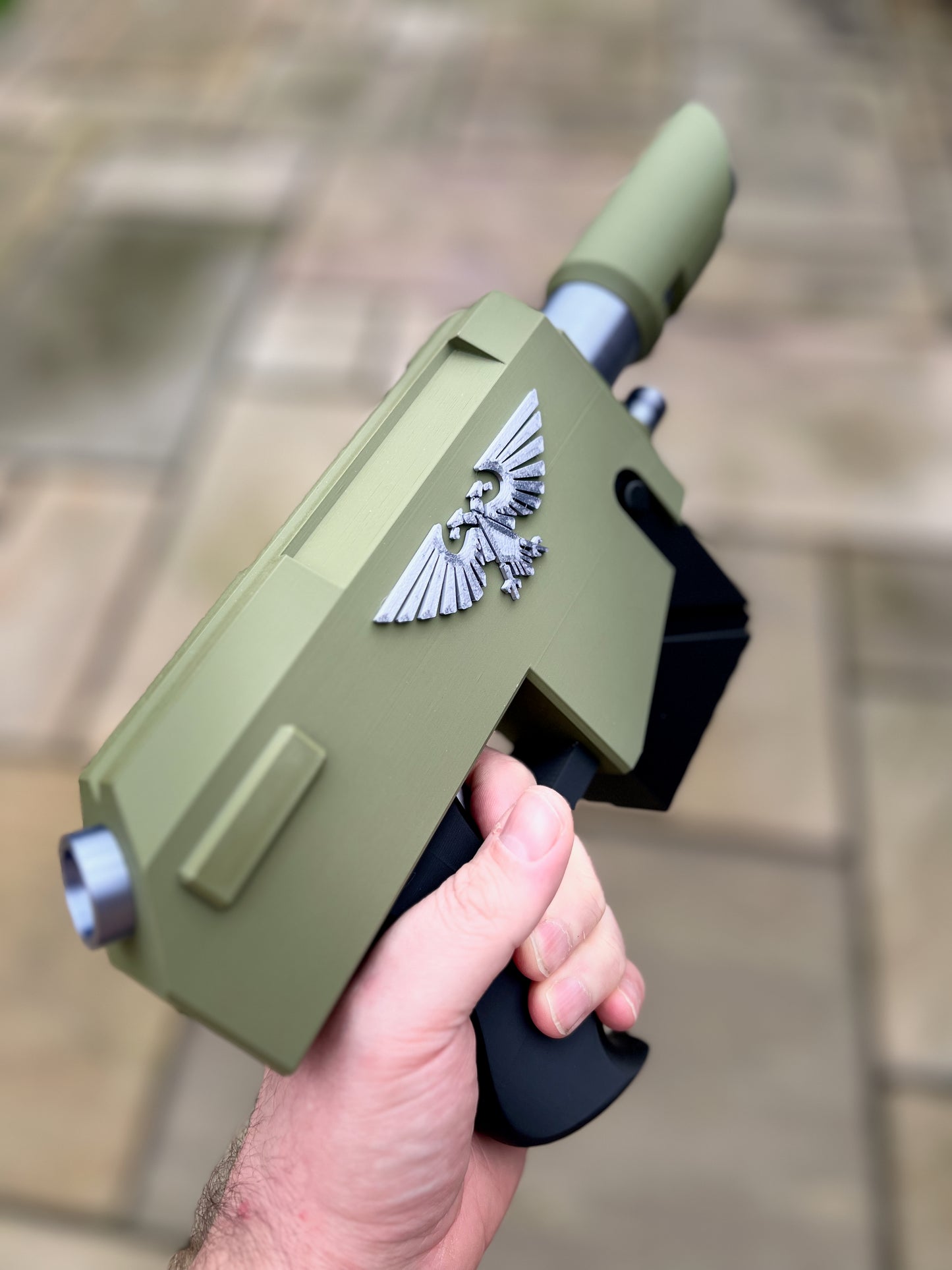 Imperial Guard Laspistol - Astra Militarum MKII pattern