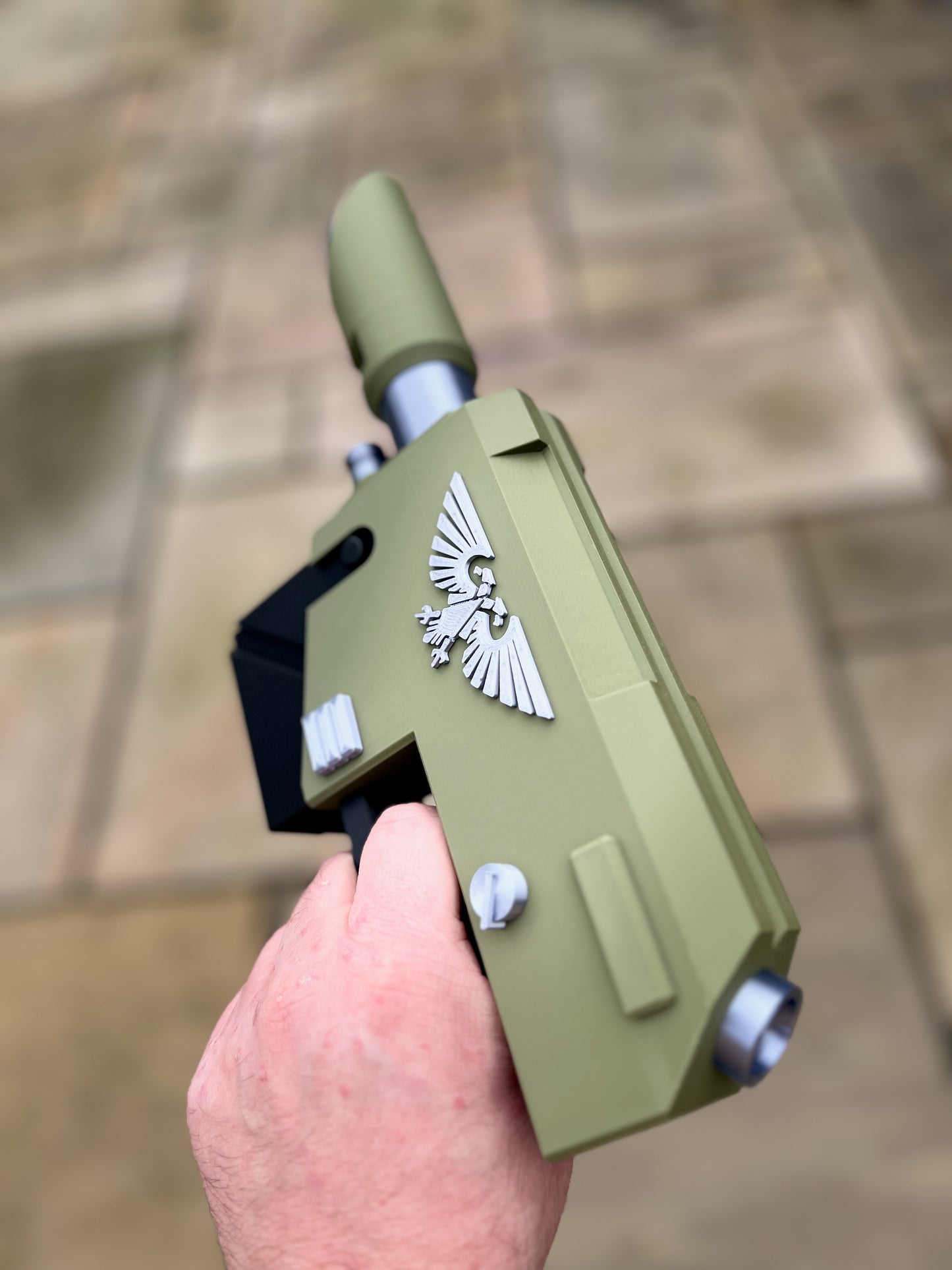 Imperial Guard Laspistol - Astra Militarum MKII pattern