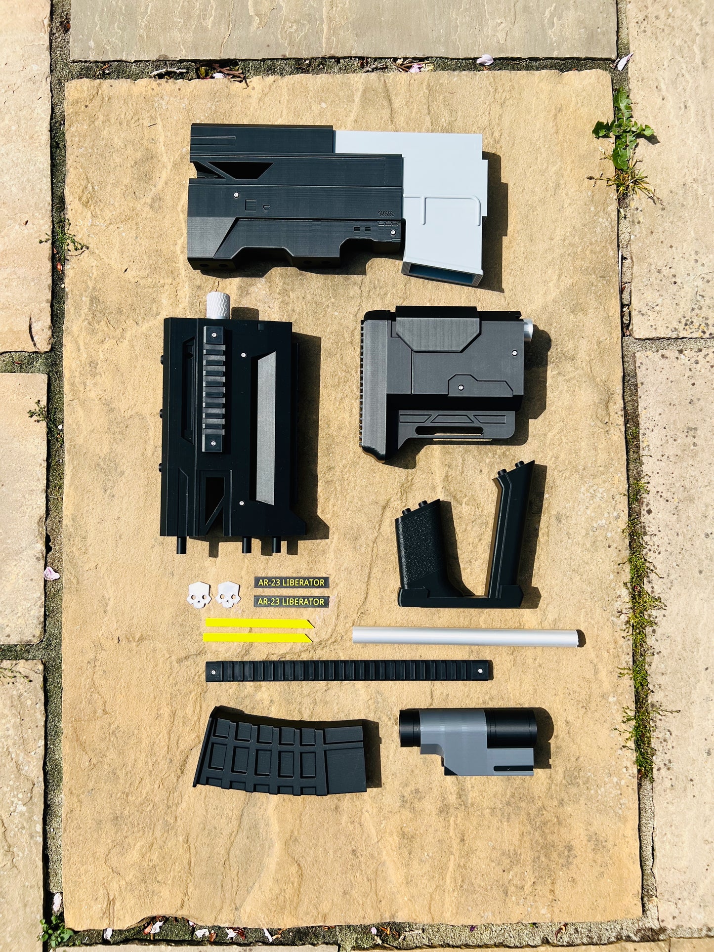 Helldivers 2 AR-23 Liberator - Full colour 3d printed kit