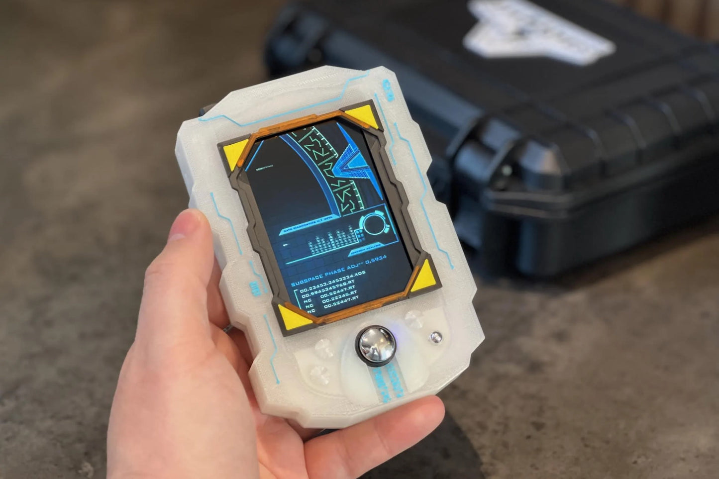 Stargate Atlantis Life Signs Detector