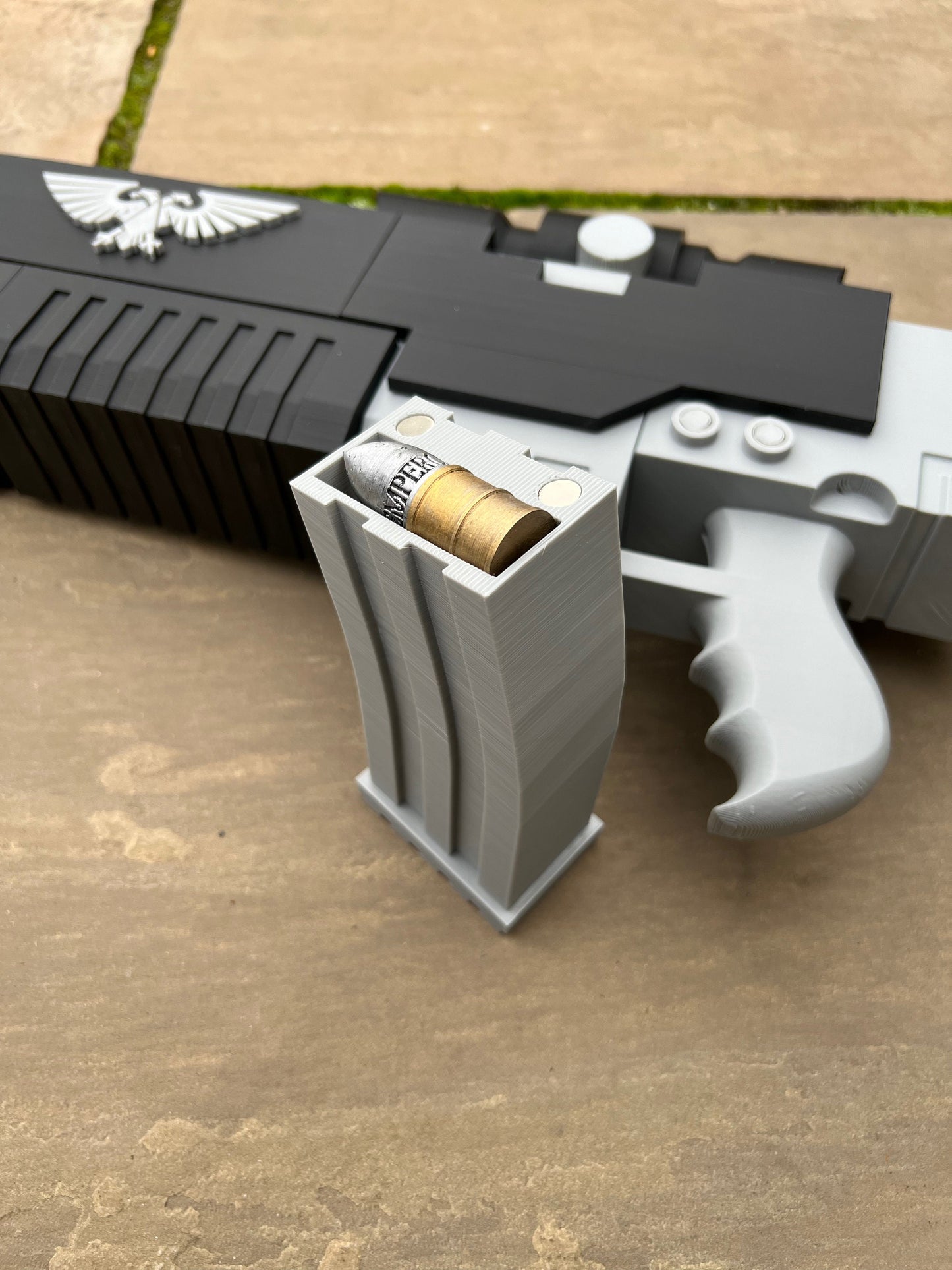 Space Marine Primaris Bolter - 3D printed kit