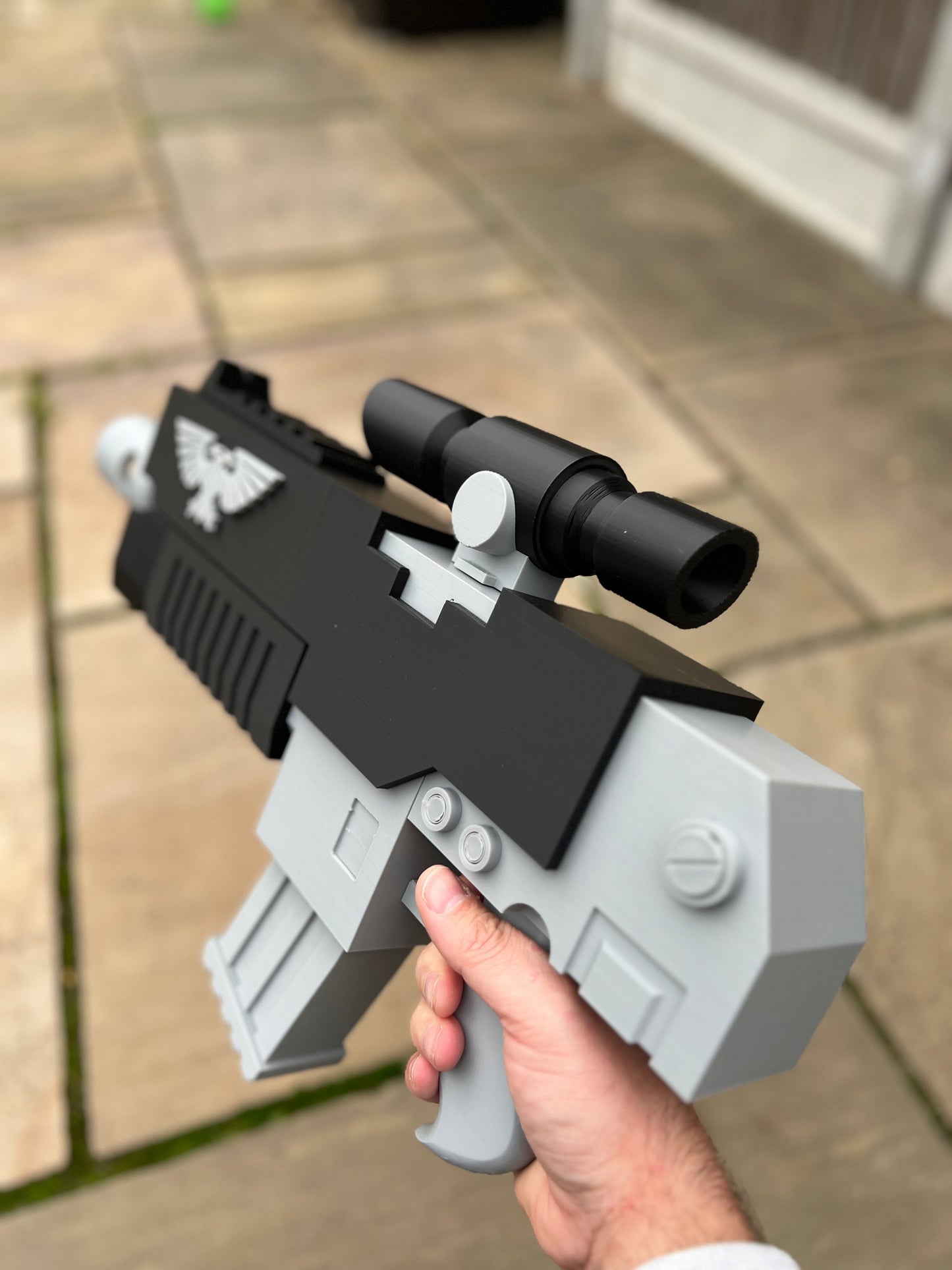 Space Marine Primaris Bolter - 3D printed kit