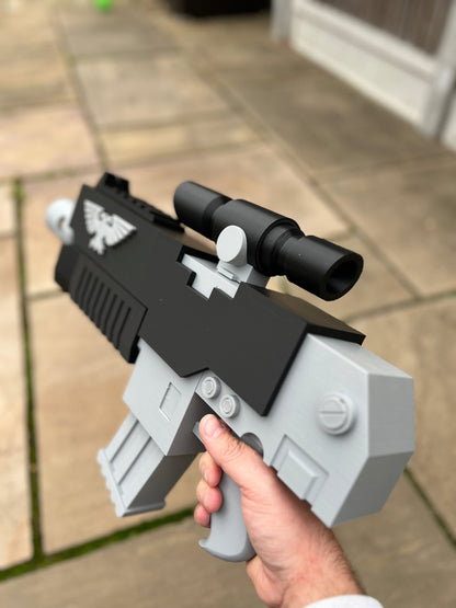 Space Marine Primaris Bolter - 3D printed kit