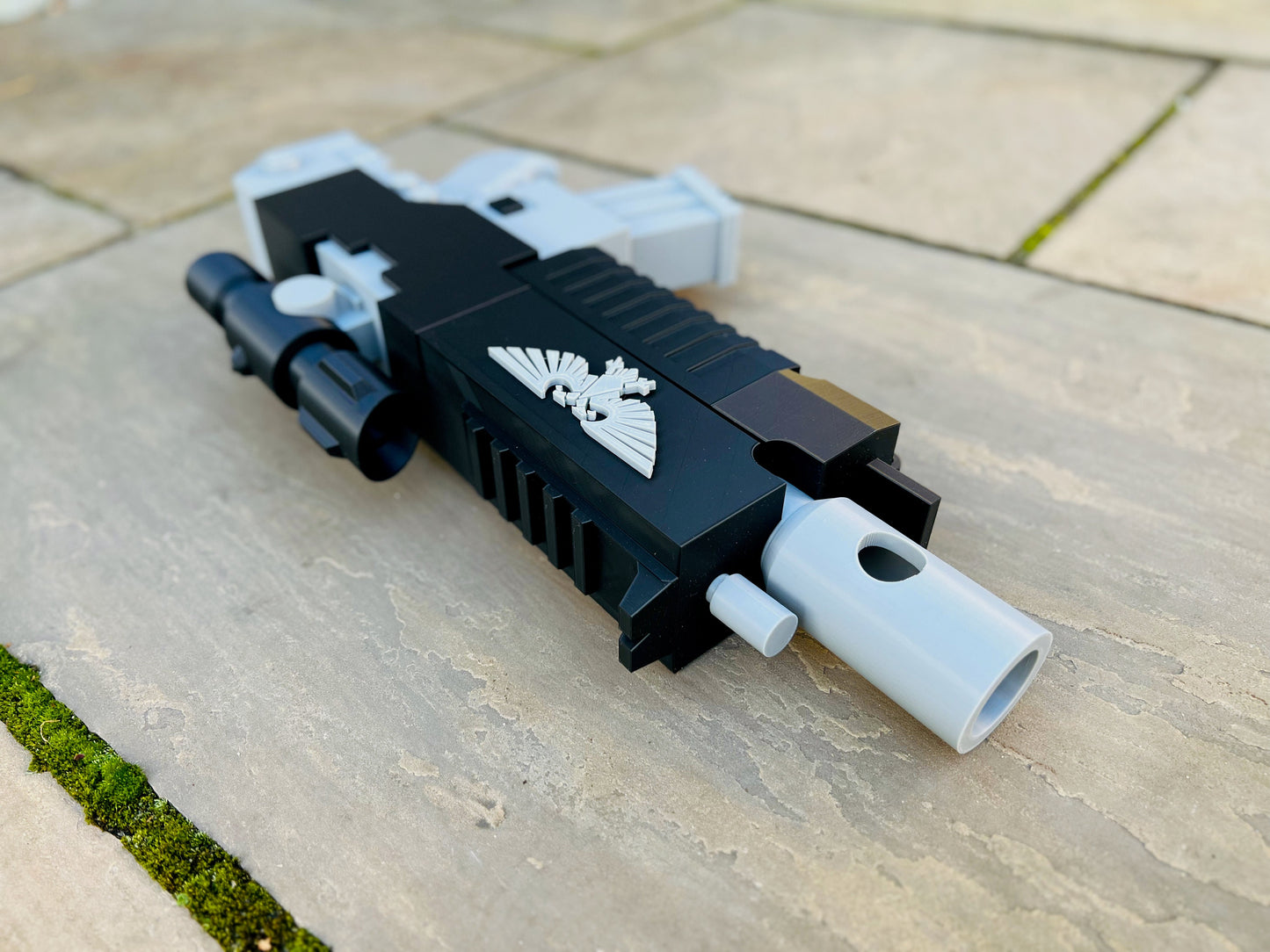 Space Marine Primaris Bolter - 3D printed kit