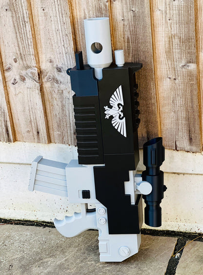 Space Marine Primaris Bolter - 3D printed kit