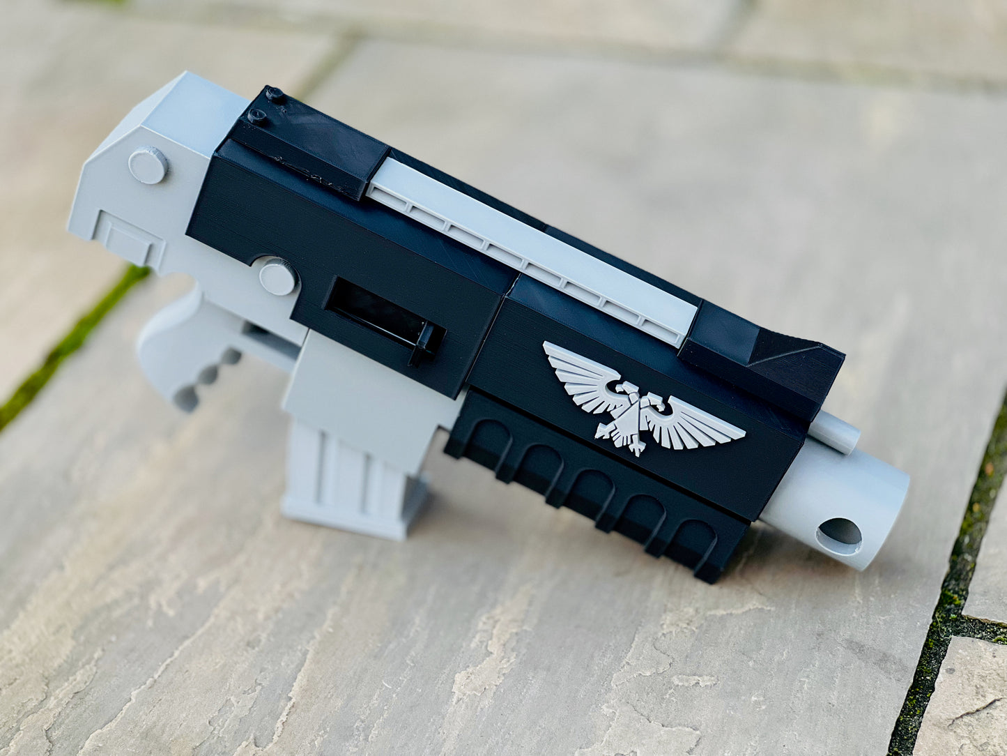 Space Marine MKIV Bolter - 3D printed kit