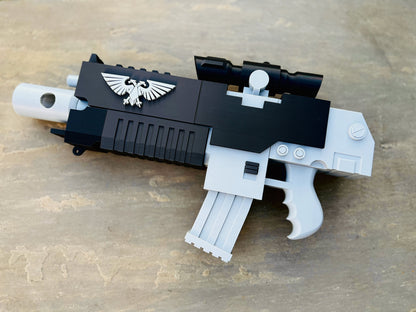 Space Marine Primaris Bolter - 3D printed kit