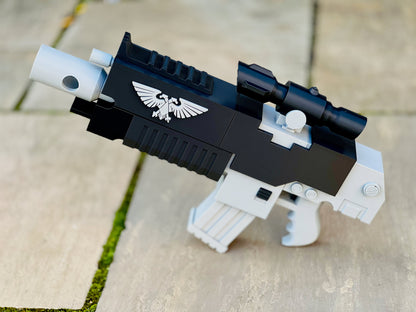 Space Marine Primaris Bolter - 3D printed kit