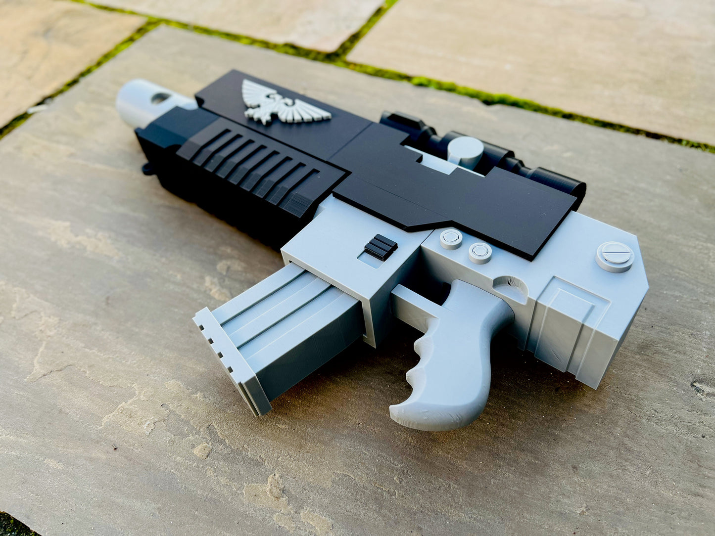 Space Marine Primaris Bolter - 3D printed kit