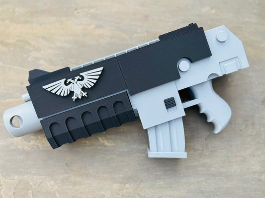 Space Marine MKIV Bolter - 3D printed kit