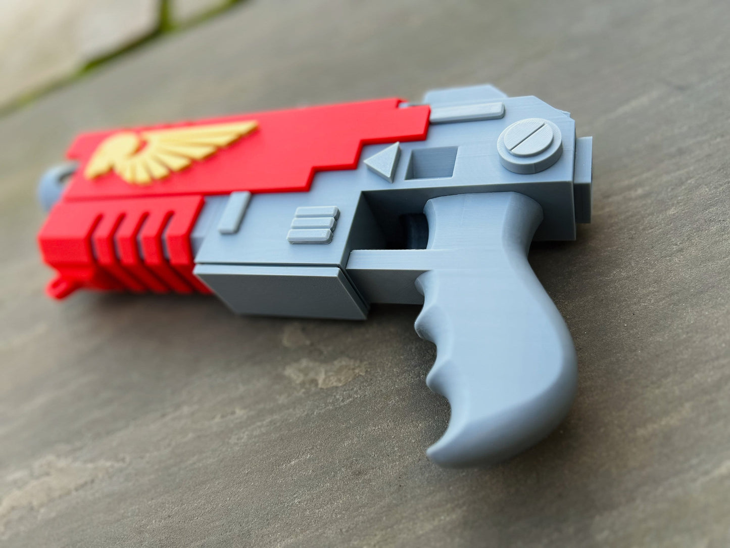 Absolver Bolt Pistol - 3D printed prop