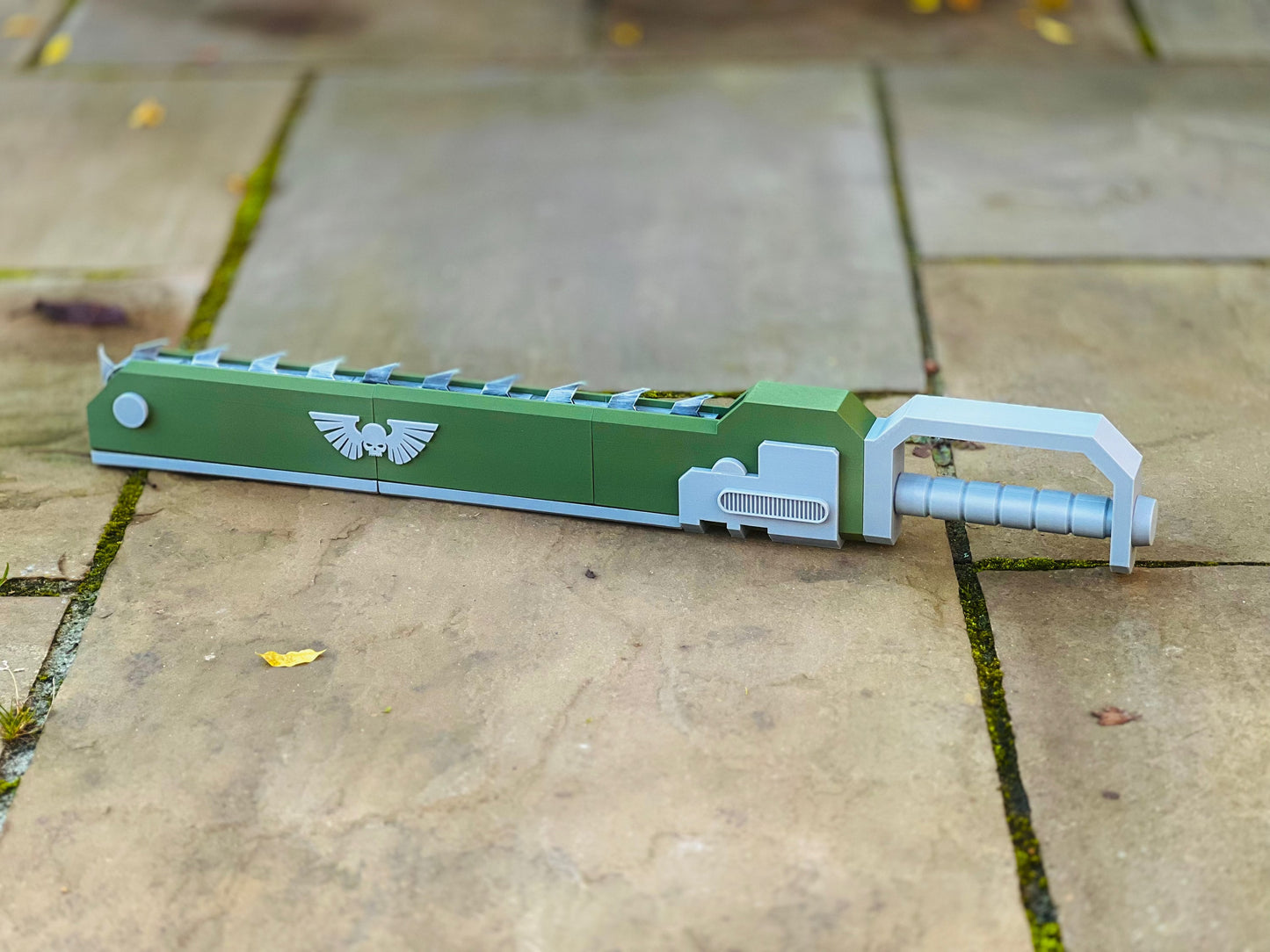 Imperial Guard Chainsword - 3D printed kit