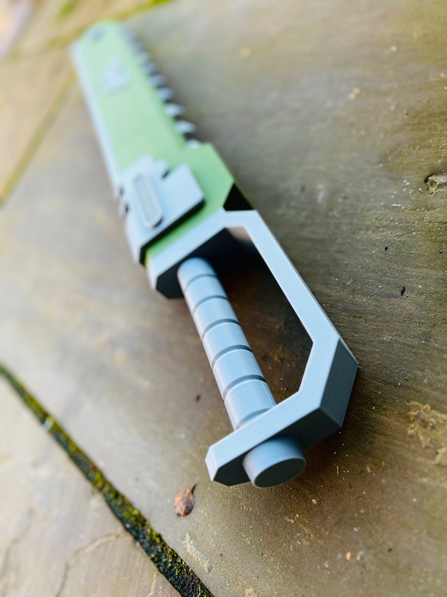 Imperial Guard Chainsword - 3D printed kit